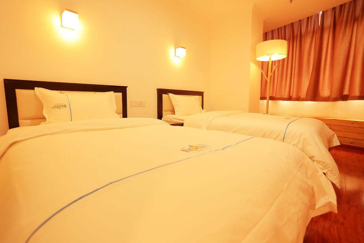 Infinite Stars Us Youth Hostel Ченду Екстер'єр фото