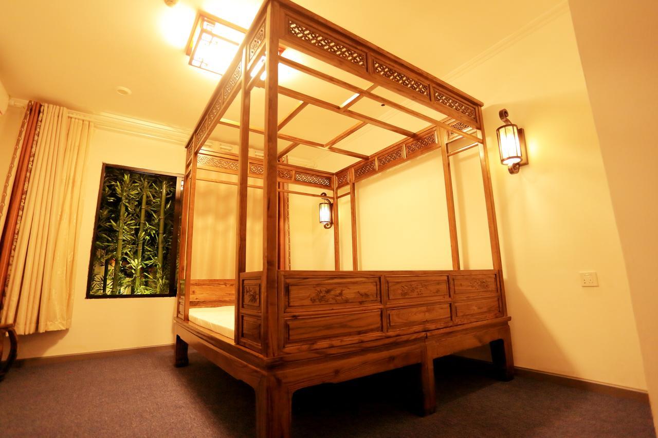 Infinite Stars Us Youth Hostel Ченду Екстер'єр фото