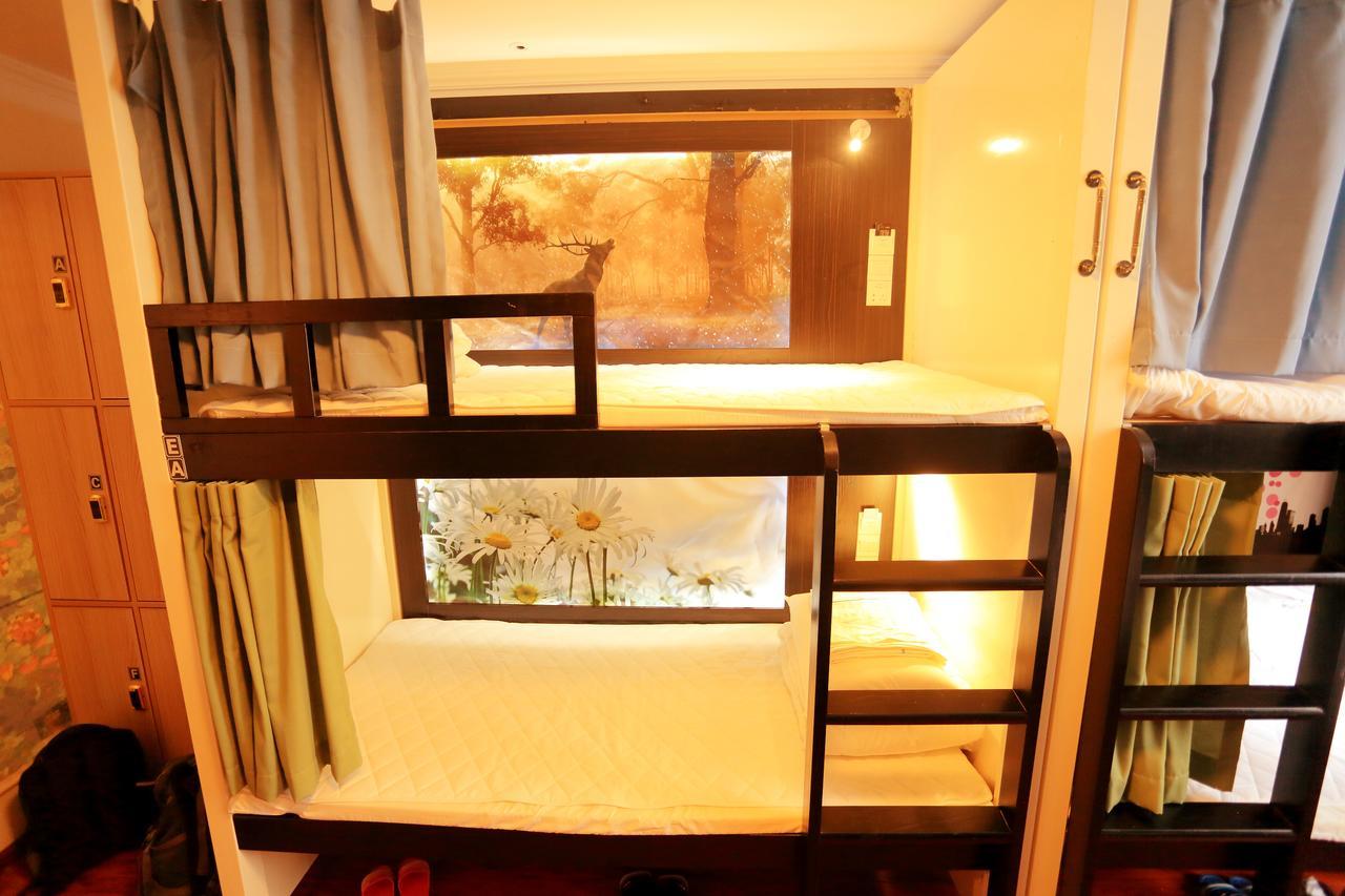 Infinite Stars Us Youth Hostel Ченду Екстер'єр фото